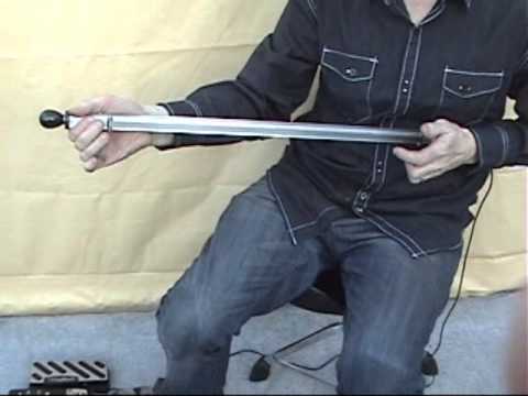 Slaperoo Percussion - Making Space Sounds with the SlapStick™ N-100 'Noodle'