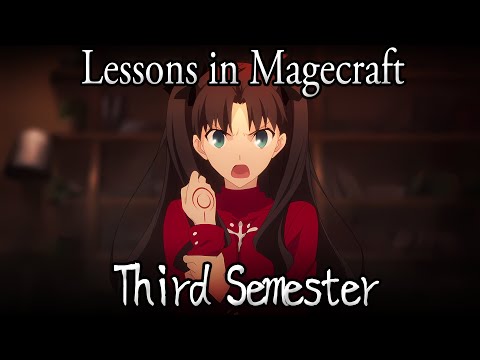 Lessons in Magecraft Remastered - Third Semester