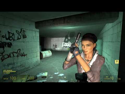 Half-Life 2 Episode One Chapter 3 Lowlife Walkthrough