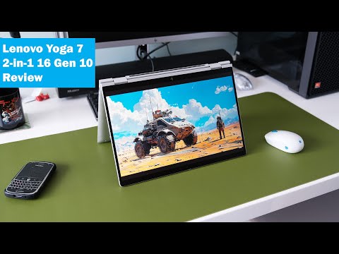 Lenovo Yoga 7 2-in-1 16 Gen 10 Test (16" 2,8K OLED Touch, AMD Ryzen AI 7 350)