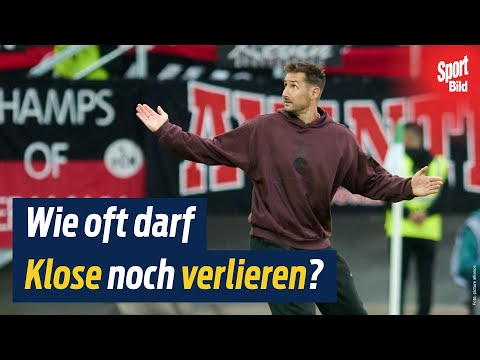 Nürnberg-Krise: Wie oft darf Klose noch verlieren? | Club-Funk