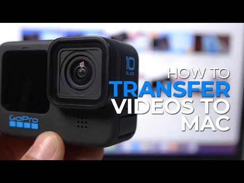 How To Transfer Videos From GoPro 10 to Mac • WORKS! • Best Tutorial [2024]