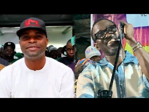 RESPECT IN ACTION! ALABI PASUMA HONORS TAFA SEGO ON AGEGE DAY 2026!”