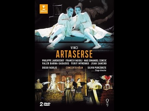 Leonardo Vinci: Artaserse (with Philippe Jaroussky)