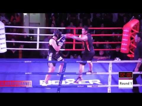 Nora Poching vs Shelby Fatialofa - ABA Stadium Oct16 - Hard Knocks Promotions