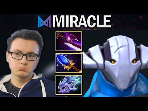 NIGMA.MIRACLE SVEN WITH 22 KILLS - DOTA 2 7.27 GAMEPLAY