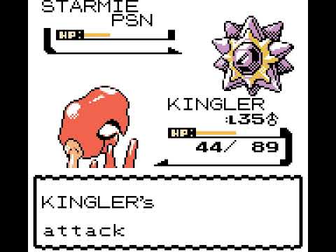 Pokémon Crystal AI Tournament - Loser's Round 2 - 64 Trainer Double Elimination Bracket