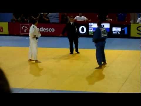 Judo 2011  Thiago Camilo x Hugo Pessanha HD