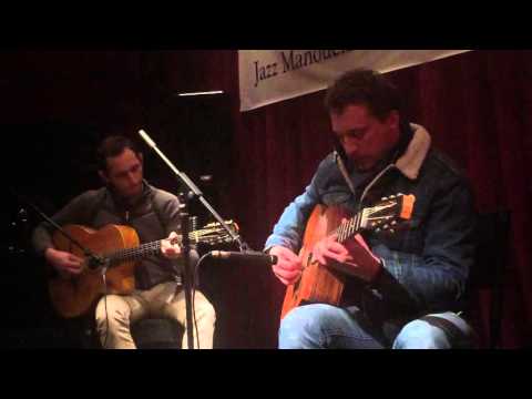 Adrien Moignard & William Brunard :: "Montagne Sainte Geneviève" (Django's Waltz)