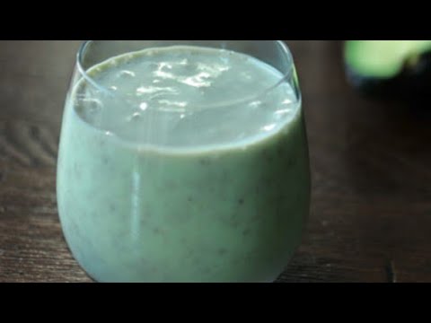 Recette smoothie avocat mangue