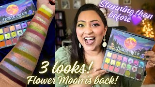 NEW ENSLEY REIGN FLOWER MOON EYESHADOW PALETTE | SMITHY SONY