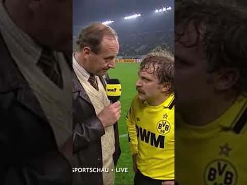 Episches Fußball-Interview escalated quickly 🤣😱⚽