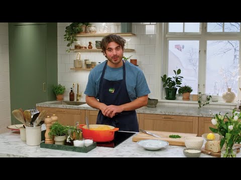 Dantes fiskgryta med saffran - Köket