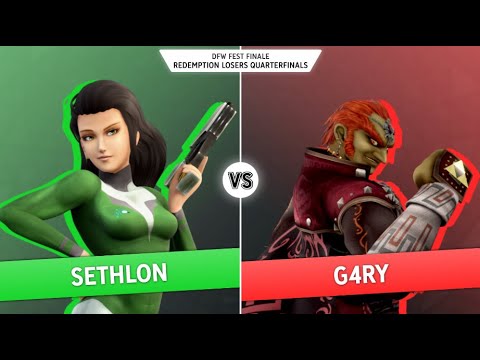 Redemption Losers Quarterfinals | Sethlon vs G4ry