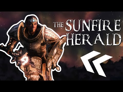 The Sunfire Herald [Skyrim Vanilla Battlemage Build] S1E2