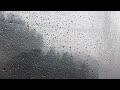 Cable Car Ride On A Rainy Weather At Sinaia Romania January 2023