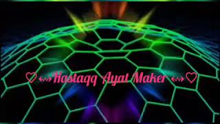 Download lagu Paiya Paiya Chine Paiya |Hastaqq AyaT Maker Creation mp3