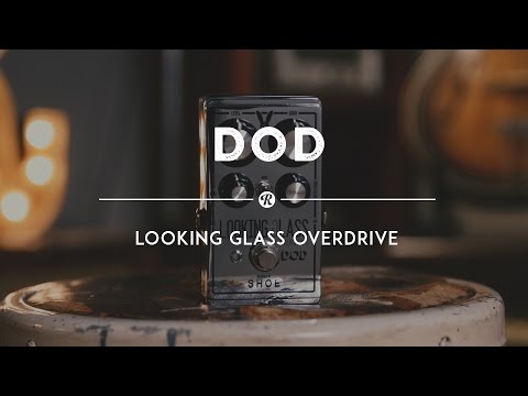 DOD Looking Glass Boost / Overdrive Pedal image 6