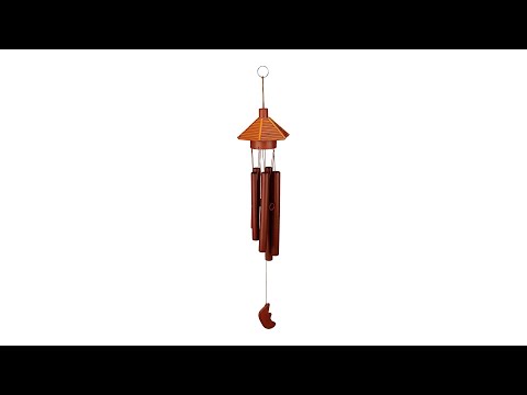 Carillon à vent en bambou Marron - Bambou - 12 x 62 x 13 cm