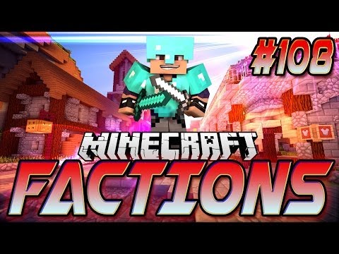 Minecraft: Factions Let's Play! Episode 108 - NETHER RAID!