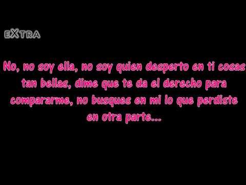 No soy ella.-Prymanena (LETRA)