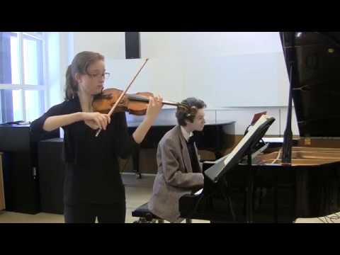 Promotional video thumbnail 2 for Bailey Wantuch, Violinist