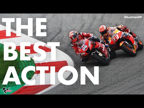 MotoGP 第11戦オーストリア ハイライト動画