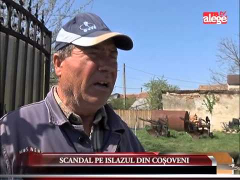 Scandal pe islazul din Coșoveni