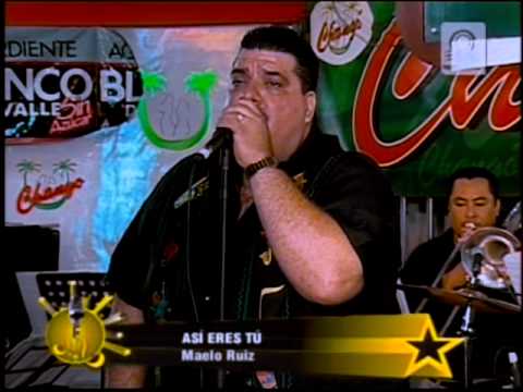 Maelo Ruiz En Colombia - Asi Eres Tu
