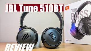 REVIEW: JBL Tune 510BT Wireless Bluetooth Headphones - Great Sound for a Budget Price?