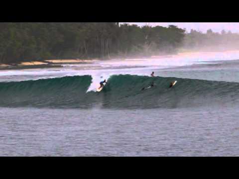 A Santalusia Surf Charter 2013 Mentawai Indonesia