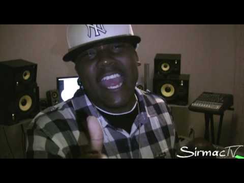 Harvey Stripes and Beat Merchant in The Studio - Freestyle (2010)