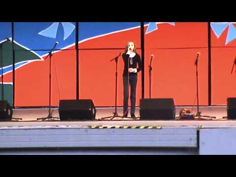 Przegląd Pieśni Patriotycznej i Żołnierskiej 2010 Koszalin-Agata Buczkowska