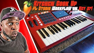 Kitchen Cook Up: FL Studio Style Production on MPC Key 37 😳