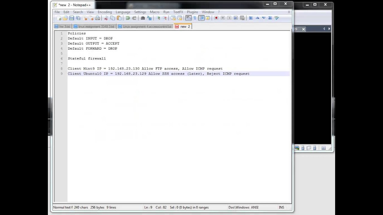Introduction to IPTables