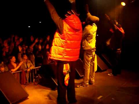 Tuklan supporting Anthony B - Reggae Summer Night 2010 Germany.MPG