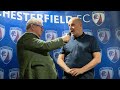 INTERVIEW | Paul Cook at the Player of the Year awards