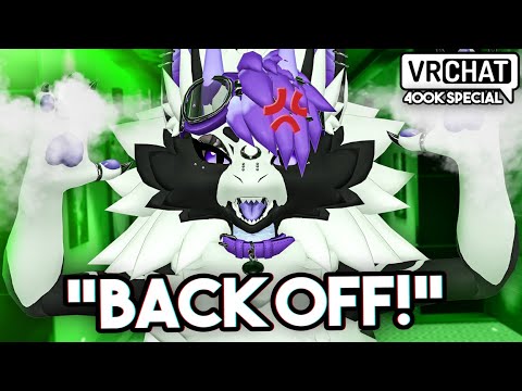 Infiltrating A VR Chat Family That Hates Me