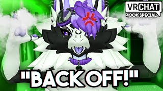 Infiltrating A VR Chat Family That Hates Me