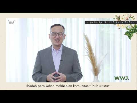 5 Prinsip Ibadah Pernikahan - Ev. Jimmy Setiawan #WeekendWithJimmy | WOW Ministry