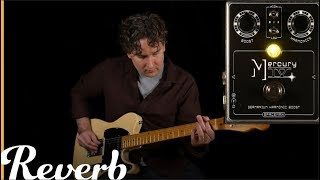 Video thumbnail for Spaceman Mercury IV Germanium Harmonic Boost | Reverb Tone Report by Reverb