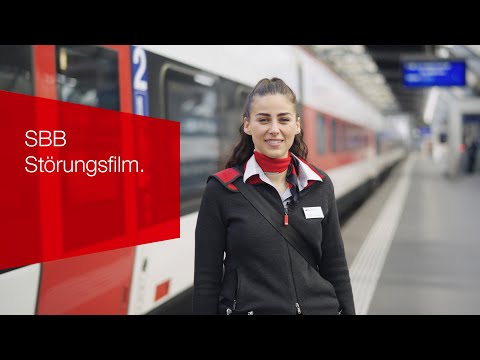 SBB Störungsfilm.