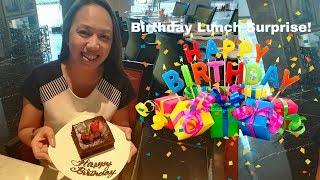 Download lagu RHIA's Birthday Lunch Surprise at EASTWOOD RICHMONDE HOTEL mp3 Download lagu RHIA's Birthday Lunch Surprise at EASTWOOD RICHMONDE HOTEL mp3