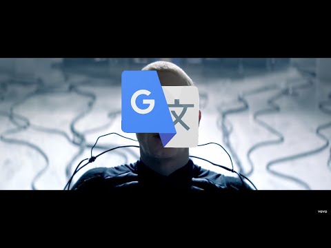 Google traduttore rappa la parte più veloce di rap god.