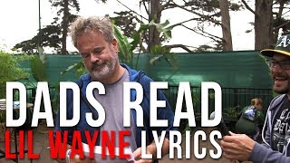 Dads read Lil Wayne lyrics at Outside Lands music festival