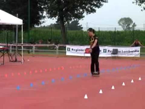 IFSA World Cup 2008 Milano - Alizée Bert