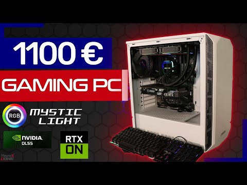 1000 - 1200 Euro GAMING PC 2022 im Hardware Check -  Was bekomme ich für mein Geld ?