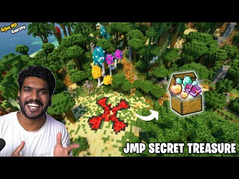 JMP Secret Treasure Found In @ArjunMPPlayz Anarchy Server | Malayalam🔥
