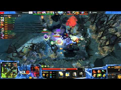 MDL: Team Spirit vs Elements - Game 5 - Europe Qualifier Grand finals