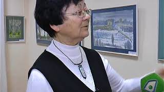В художественном музее открылась выставка «Анеля Мальцева. Жизнь в акварели»